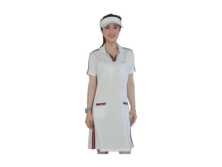 AIGE Womens Golf Tennis Dress, Short