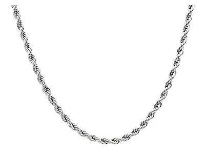 Polished Stainless Steel 5MM Rope Chain