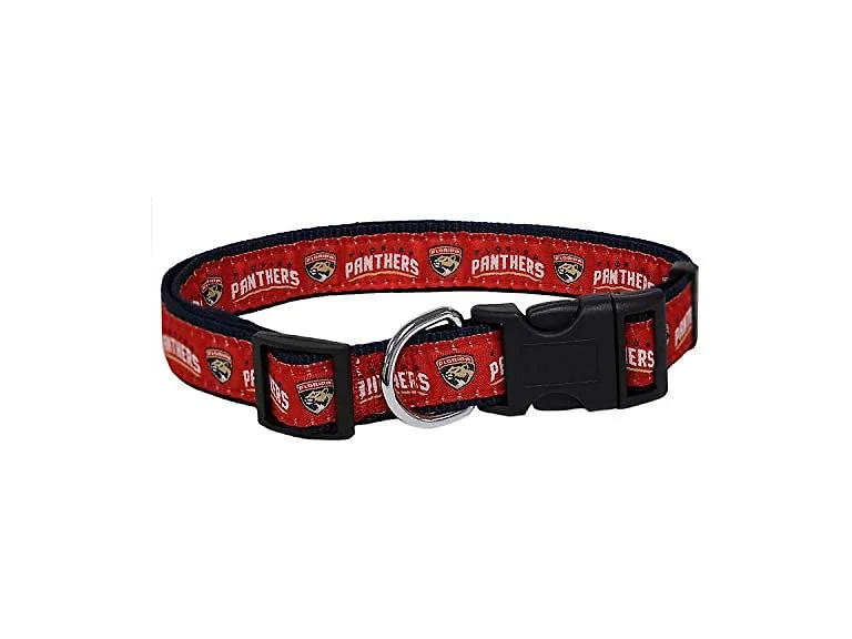 Pets First NHL Collar for Dogs & Cats. Adjus