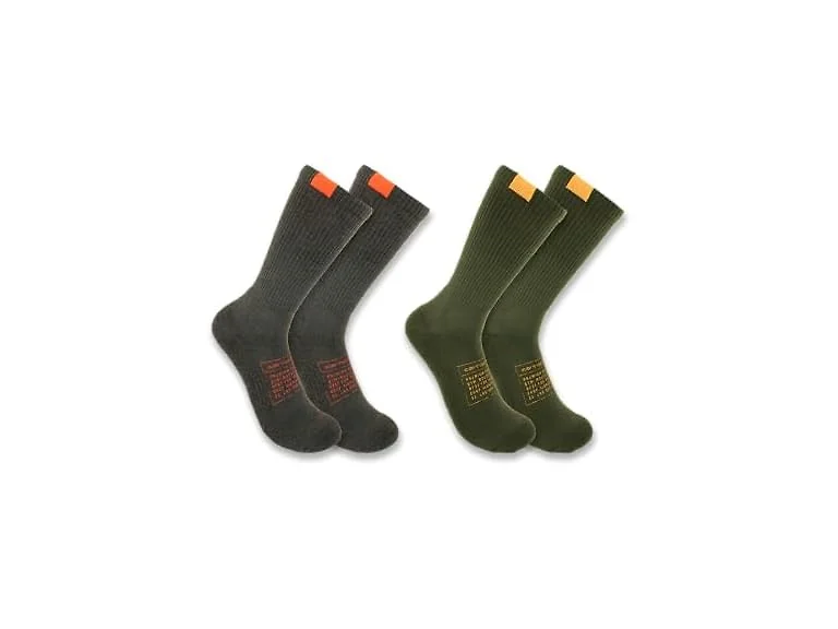 Carhartt Men Midweight Minimalism Crew Sock