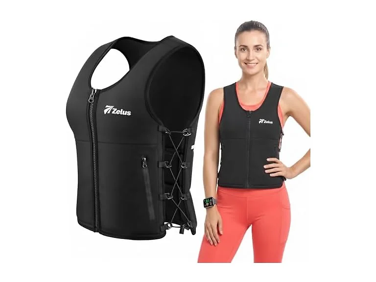 ZELUS Adjustable Weighted Vest 1-10lb