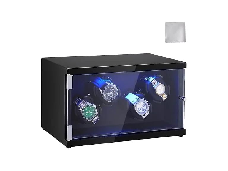 Watch Winder, Watch Winder for 4 Men's and