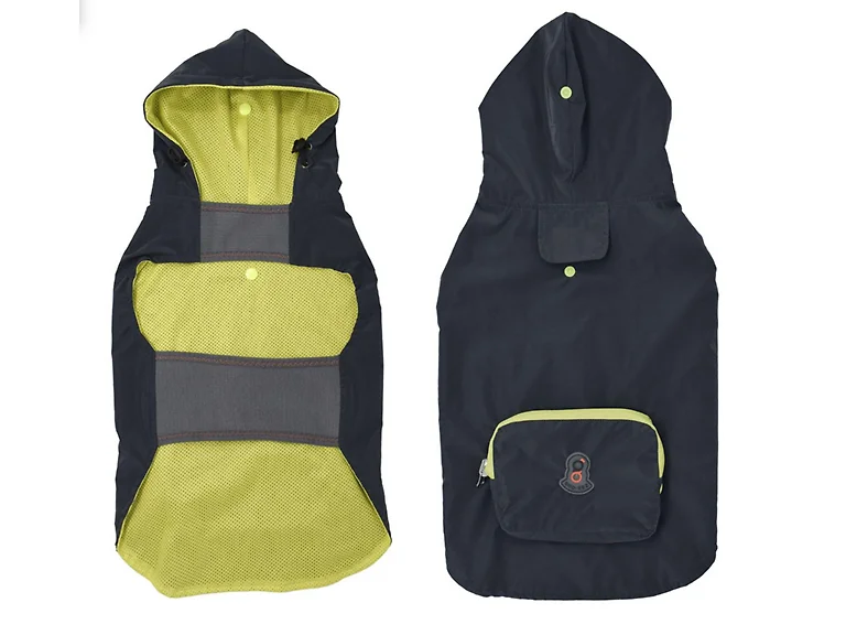 GOO EEZ - On-The-Go Poncho Charcoal/Yellow