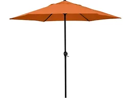 Astella ECO906D709-P17 9' Round 9'Rd Tiliting Patio U