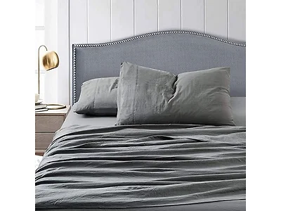 Prewashed Crinkle Sheet Set