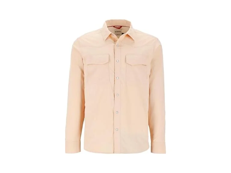 Simms Men's Big Sky Tech Long Sleeve Shirt
