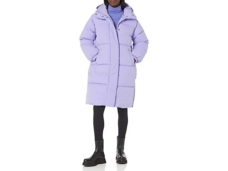 Amazon Essentials Women Long Puffer Jacket