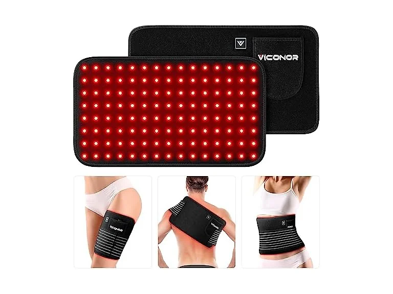 Red Light Therapy Belt for Body Comfort Black