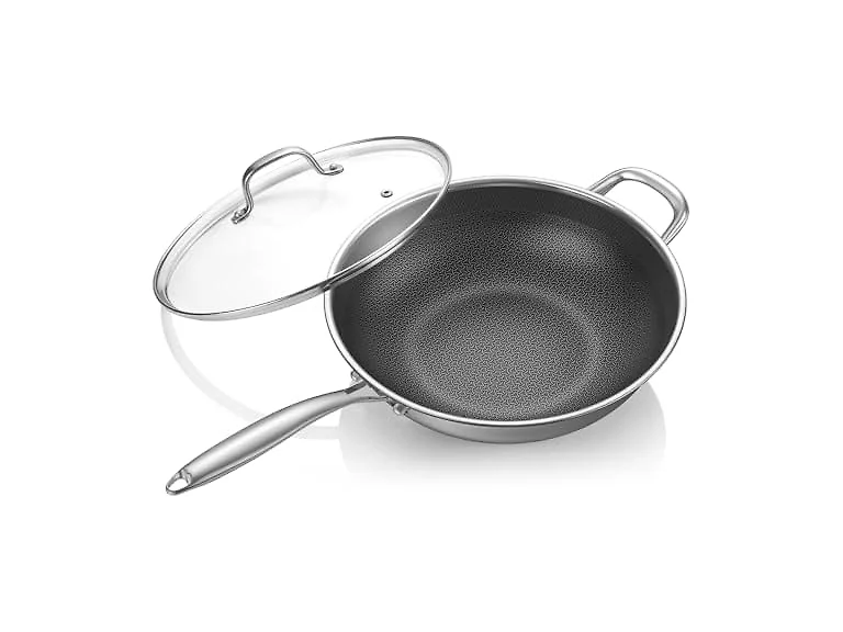 Uven Traoqq Hybrid Stainless Steel Wok