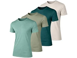 Non-Branded LC-----(Mens 4PK) / MT-6001 - LGN-BGN-DGN-L