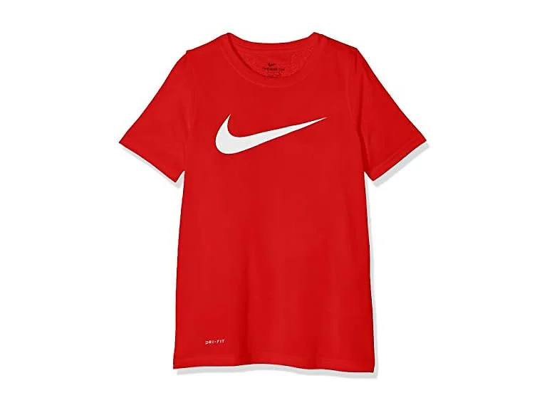 Nike Boys Dri Swoosh T University Shirt