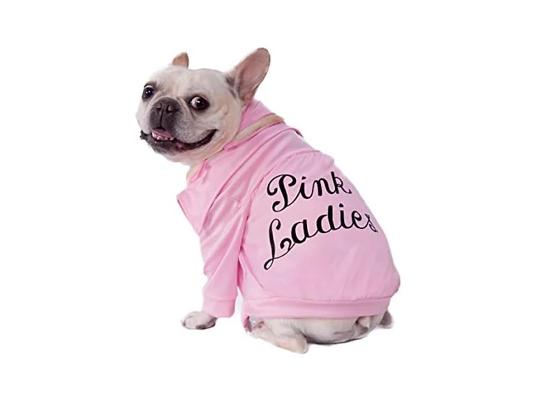 Rubies at Party City Grease: Pink Ladies Pet Costume