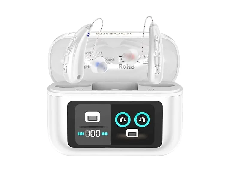 WASOCA Hearing Aids for Seniors