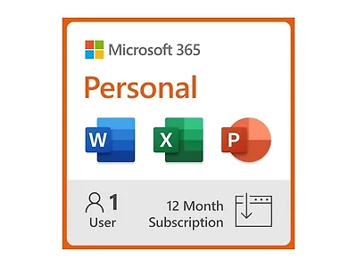 Microsoft 365 Personal Subscription