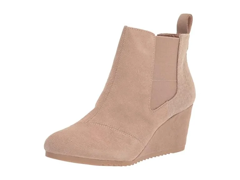 TOMS Women's Bailey Ankle Boot, 8.5 (Open Box)