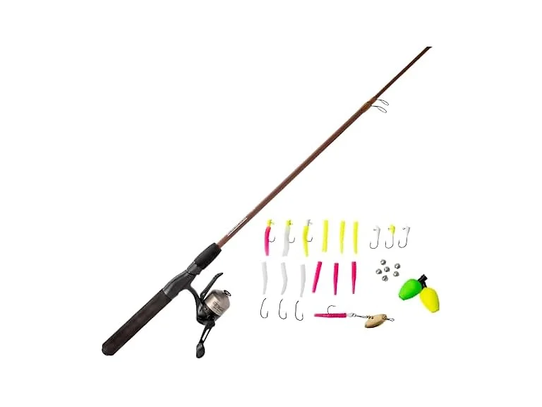 Zebco 30-piece Trout Magnet Tackle Kit