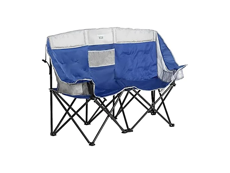 SUNNYFEEL Dark Blue Loveseat Camping Chair