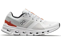 On Running 46.98199 11 On Running Cloudrunner Men's Shoes White/Flame