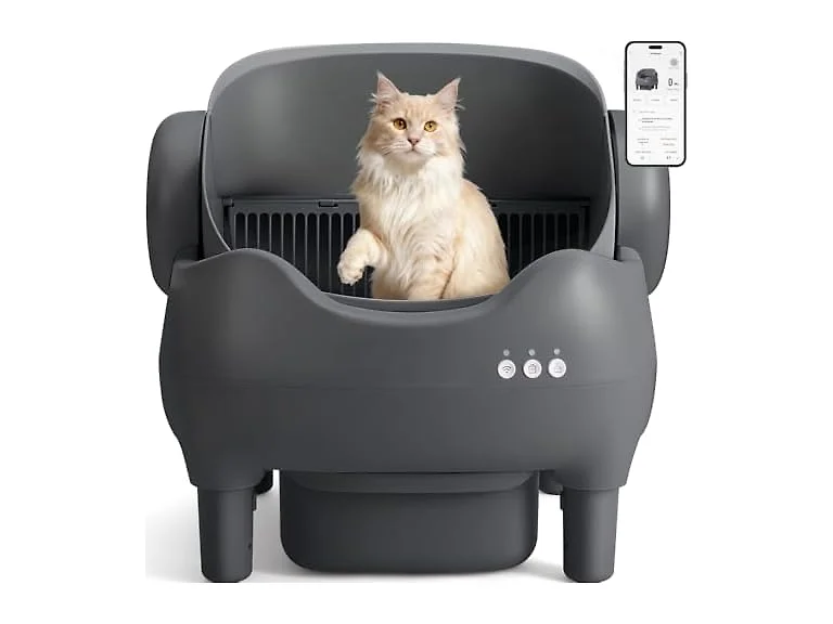 Automatic Self Cleaning Cat Litter Box