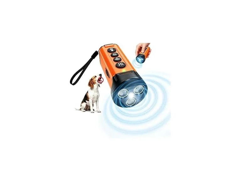 50FT Range Dog Bark Deterrent Device