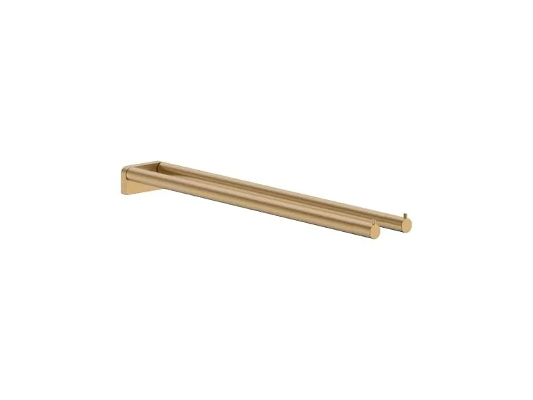 hansgrohe AddStoris S Dual Towel Bar in Brushed Bronze