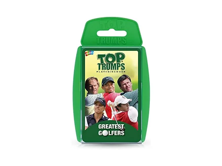 Top Trumps Greatest Golfers Card Game