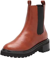 The Drop Women's Saviah Chunky Sole Pull-On Chelsea Boot
