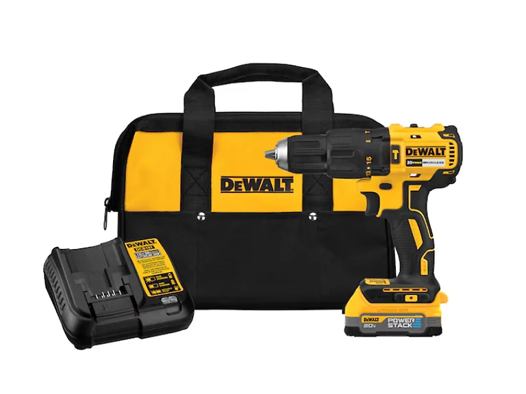 DEWALT DCD778E1 POWERSTACK 1/2in 20V MAX Hammer Drill Kit