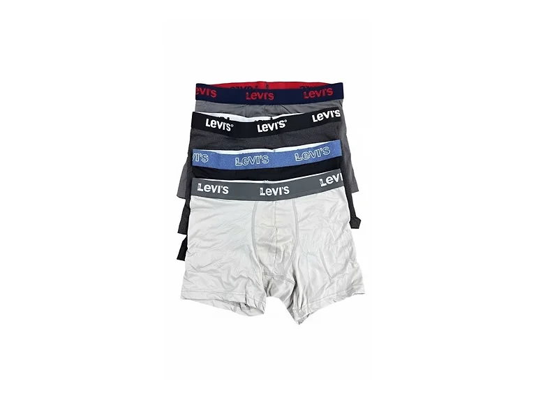 Levi's Men's Microfiber Boxer Briefs (4Pk)