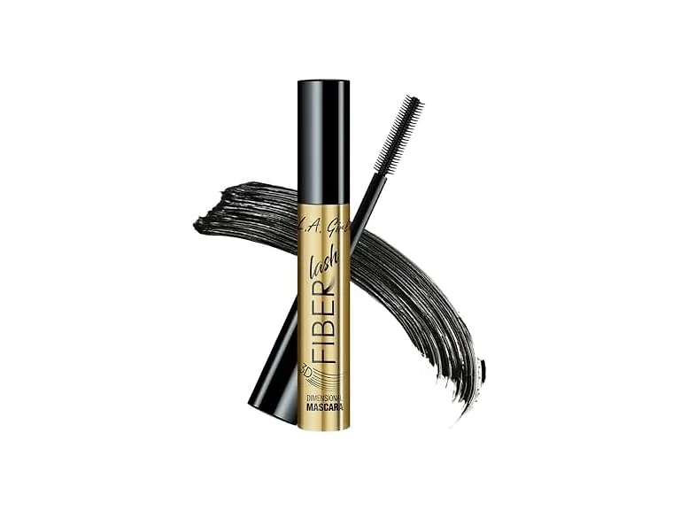 L.A. Girl Fiber Lash Mascara Intense Black GMS645