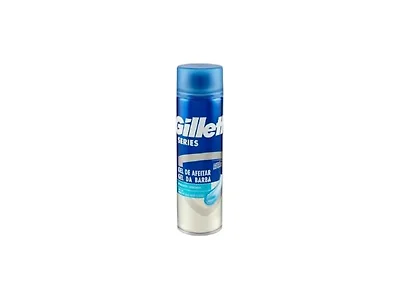 Gillette TGS Series Shave Gel, Moisturizing, 7 Ounce
