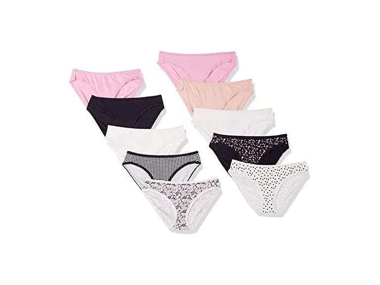 Amazon Essentials Women (XXS) Cotton Underwear
