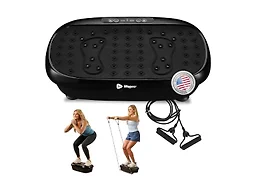 Lifepro LP-HXPLTL-BLK Lifepro HexaPlate Lite Vibration Plate - Black  
