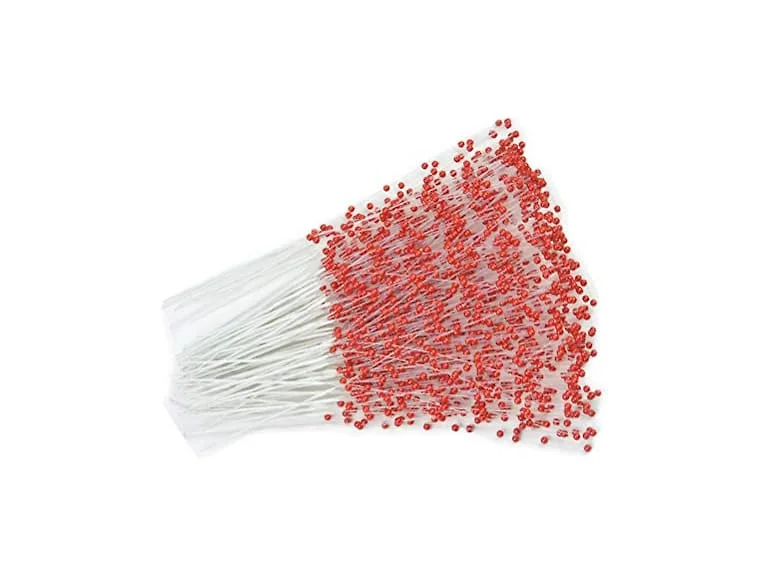 canjoyn 100 Stems Pearl Sticks Beading on