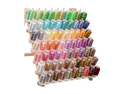 Kolors Embroidery 70 Spools Variegated Embroidery Machine
