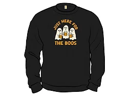 Just Here For The Boos
