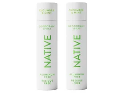 Native NWC-812154036701-2 2-Pack Native Whole Body Deodo