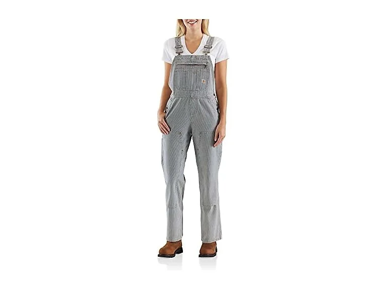 Carhartt Women Railroad Bib Overall (X-Large)