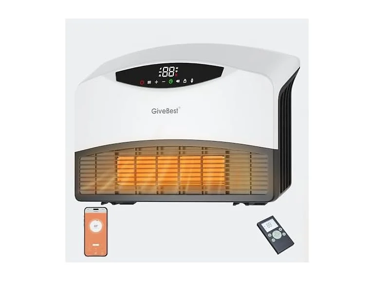 GiveBest Smart Wall Heater, 1500W Electric