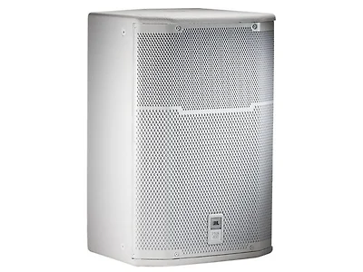 (NEW) JBL Professional PRX415M-WH Portable 2-way Passive Utility Stage Monitor
