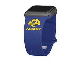 NFL Los Angeles Rams 42/44/45/46/49mm Apple Wordmark Band