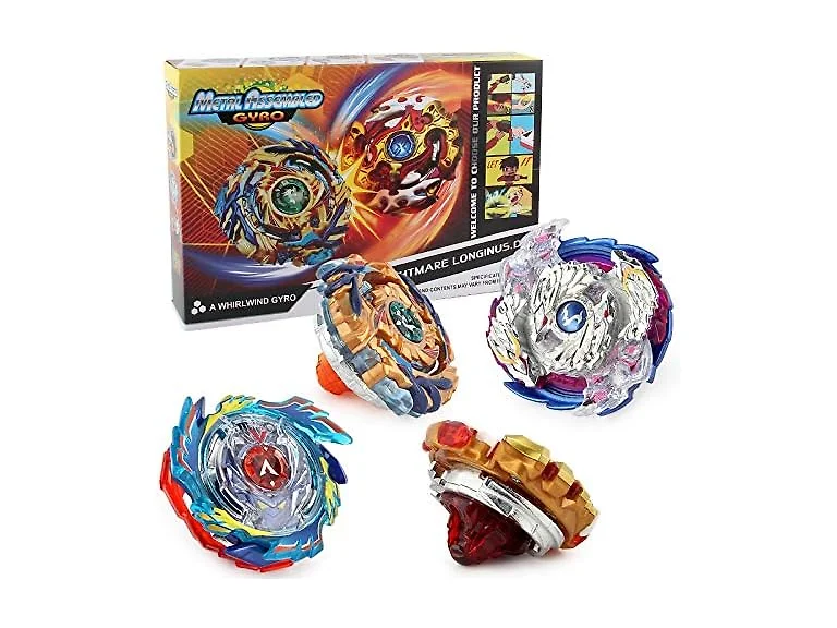 Bay Burst Metal Gyro Launcher
