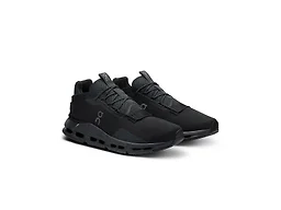 On Running 3WE30220485 7.5 On Running Cloudnova 2 Women's Shoes All Black