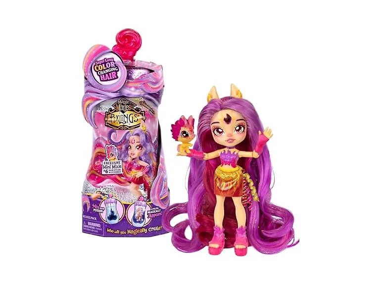 Magic Mixies Pixlings Deluxe Pack, Pippa