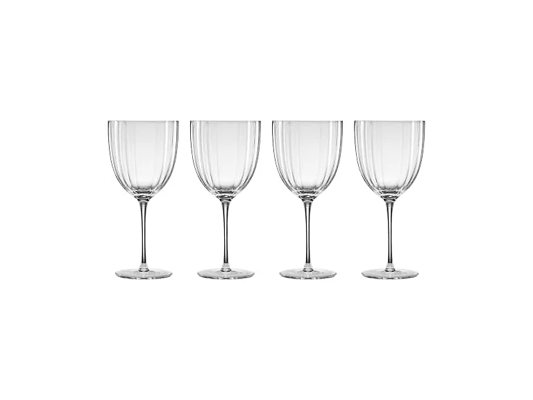 Lenox Glassware, Curva All Purpose Wine Set Of 4