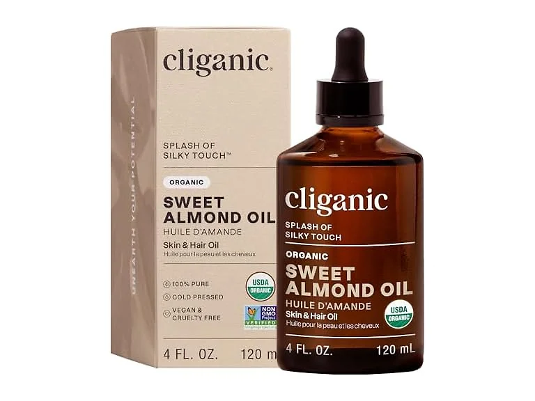 Cliganic Organic Sweet Almond Oil