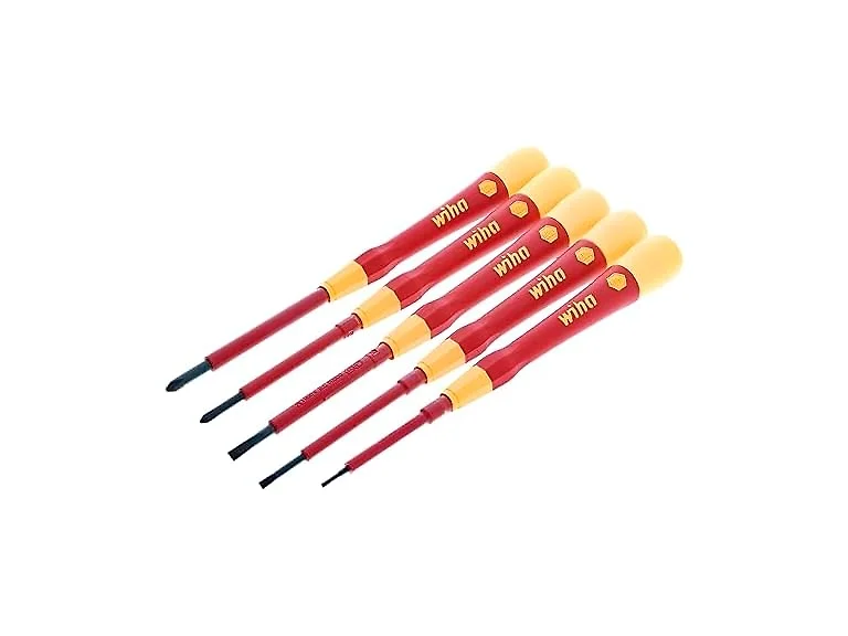 Wiha 32085 Insulated PicoFinish Precision Set 5 Pc