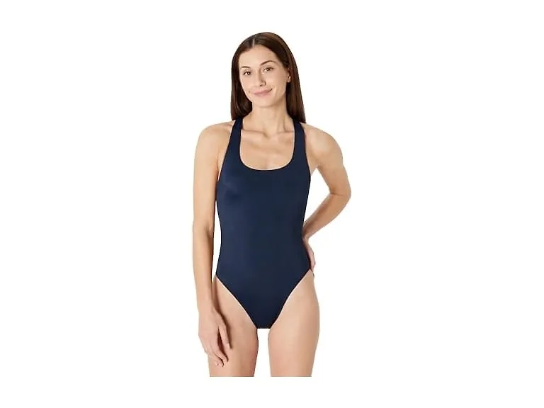 Amazon Essentials Women's Criss-cross Swimsuit (M)