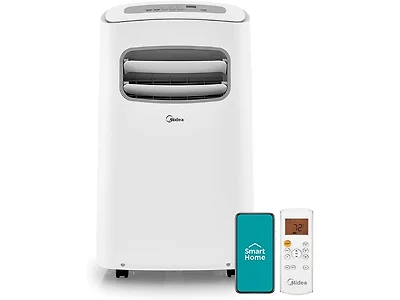 Midea 10,000 BTU ASHRAE (5,800 BTU SACC) AC