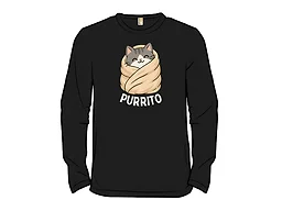 Purrito Cat